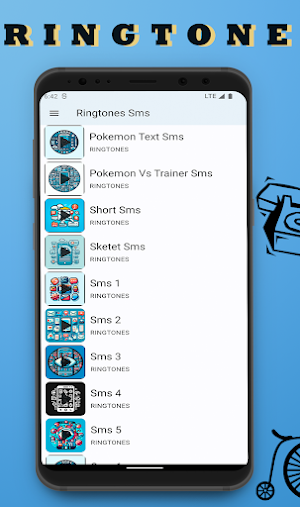 SMS ringtone app Screenshot 0