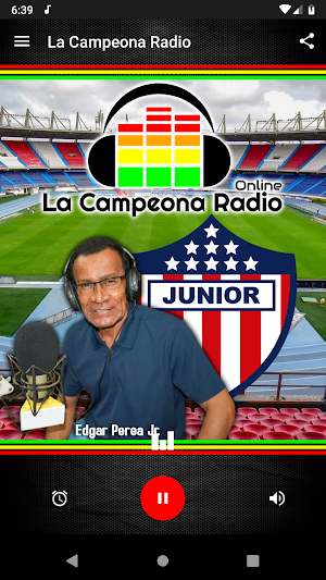 La Campeona Radio Screenshot 1