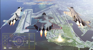 Modern Combat Fighter Jet 3D Screenshot 2