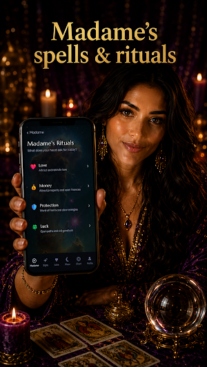 Madame Aura: Horoscope & Tarot Screenshot 2