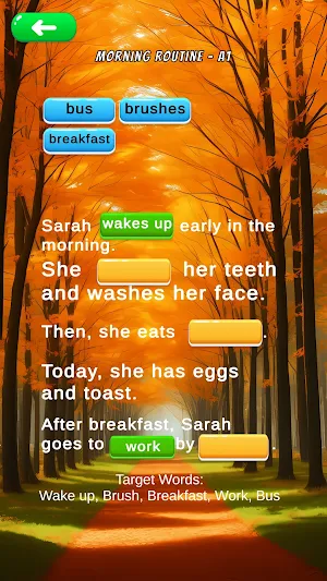 Vocame English Vocabulary Game Screenshot 2