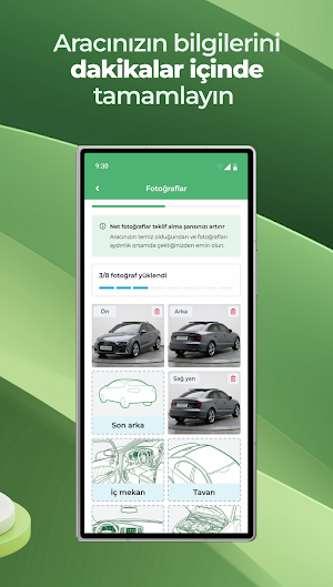 VavaCars Cepte Screenshot 2