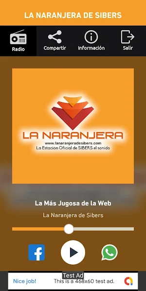 La Naranjera de Sibers - San Luis Potosí 📻 Screenshot 0