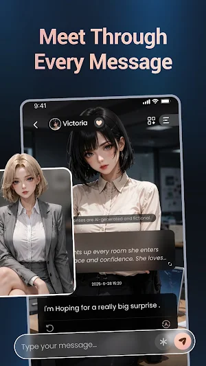 Secrets AI: Whisper With Me Screenshot 2