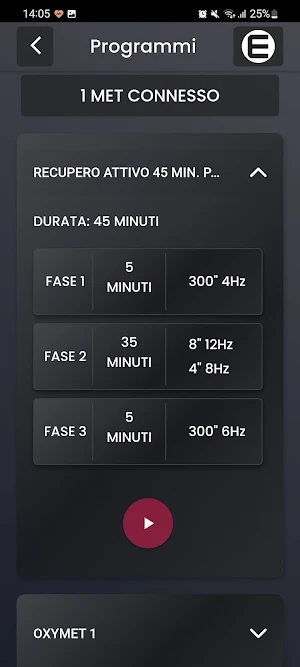 MET BodyZone WiFi Screenshot 3
