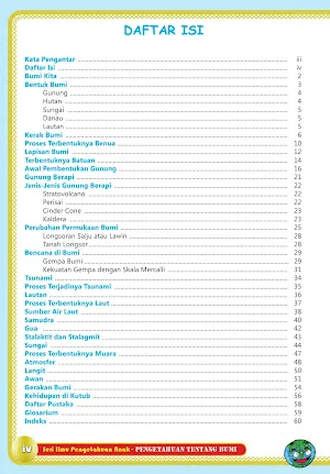 Pengetahuan Tentang Bumi Screenshot 1