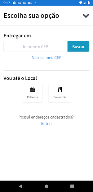 Cremofood Screenshot 2