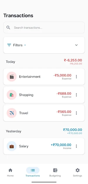 Expensi Screenshot 1