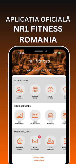 NR1 FITNESS ROMANIA Screenshot 0