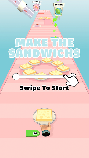 Sandwich Run Screenshot 0