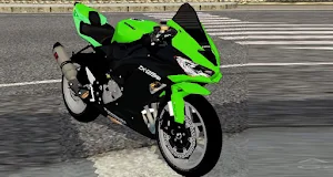 Bussid Mod Motor Ninja Mbois Screenshot 1