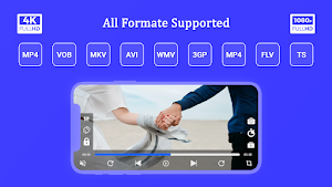 X Video Player - All format HD Video Player Screenshot 1