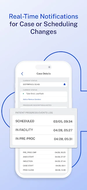 iQueue by LeanTaaS Screenshot 1