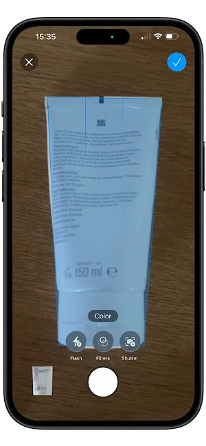 Hautschutzengel Screenshot 1
