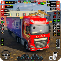 Cargo Truck Simulator Games 3D