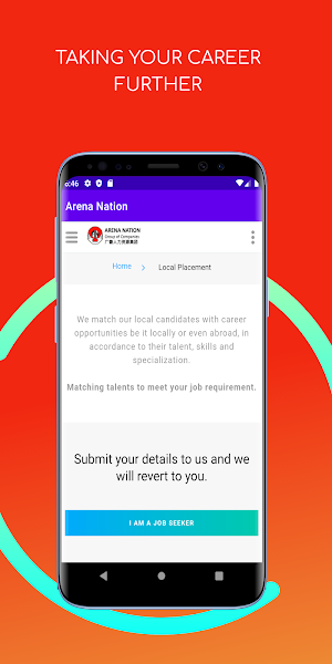 Arena Nation - Bridging Employ Screenshot 0