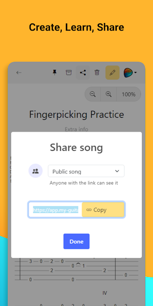 My Guitar Tabs Screenshot 3