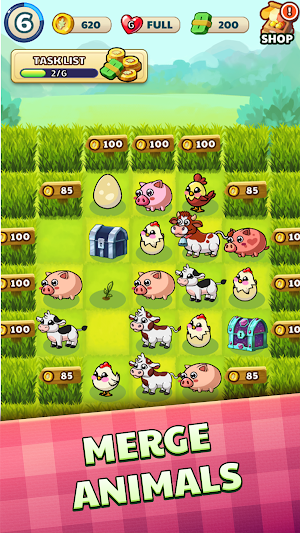 Farm Friends - Match & Merge Screenshot 3