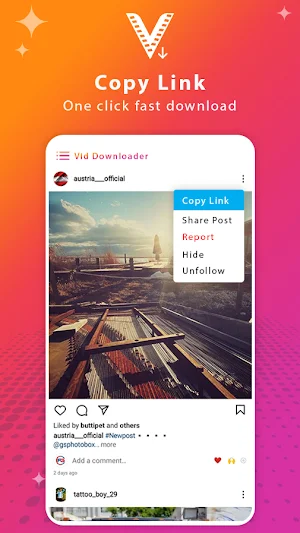 HD Video Downloader App Screenshot 1