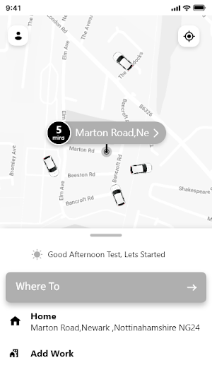 Strada Taxi Screenshot 0