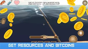 Ocean Survival: Earn BTC Game Screenshot 1