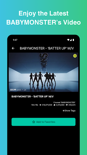 BABYMONSTER Stan (KPOP Fandom) Screenshot 2
