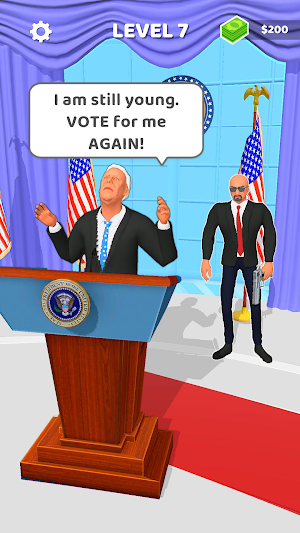 The Secret Service! Screenshot 1