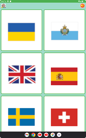coloring world flag countries Screenshot 0