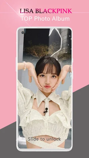 LISA BLACKPINK Wallpaper Cute Photos Screenshot 2