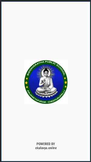 SIDDHARTHA PUBLIC SCHOOL Screenshot 1