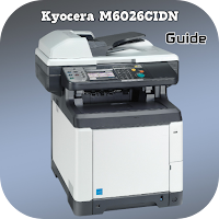 Kyocera M6026CIDN guide