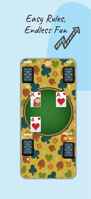 War Card Game Screenshot 2