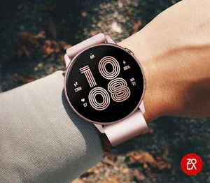 Beauty Rose Gold Watch Face Screenshot 2