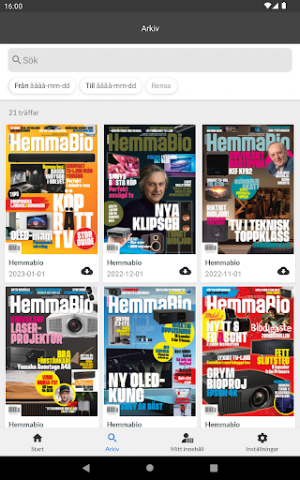 HemmaBio Screenshot 3