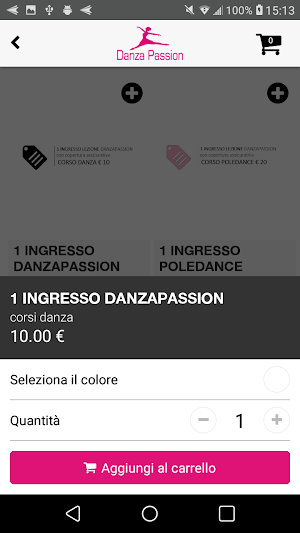 DanzaPassion Screenshot 2