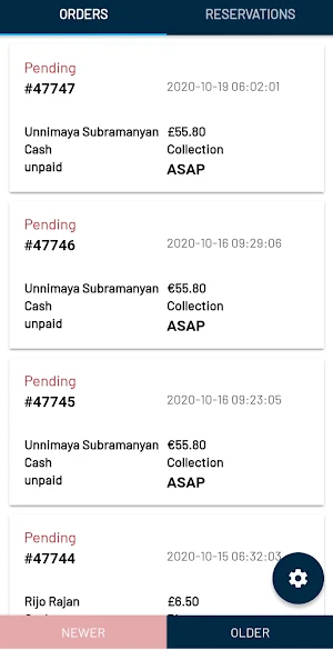 VenturesSky Admin App Screenshot 2