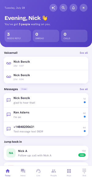 IRIS IQ Screenshot 0