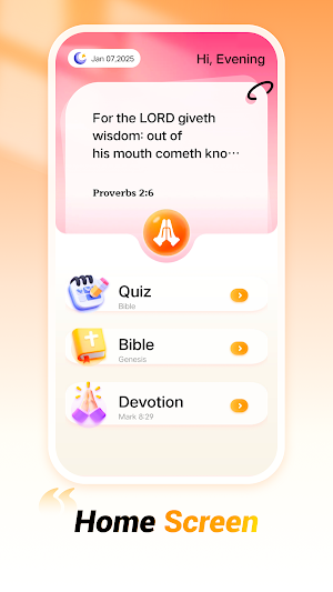 Bible Launcher: kjv bible Screenshot 0