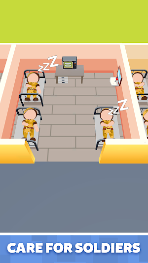 Military life: Idle game Screenshot 3
