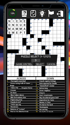 Brain Tease Crosswords Screenshot 3