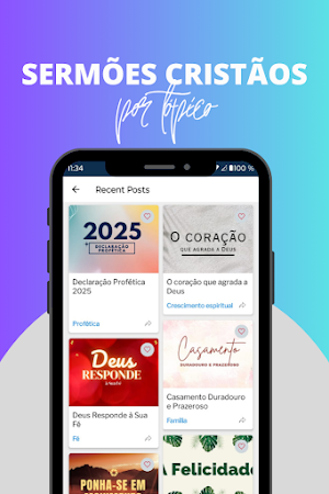 Sermões para pregar Screenshot 3