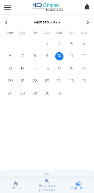 MedXperience Plantões Screenshot 1