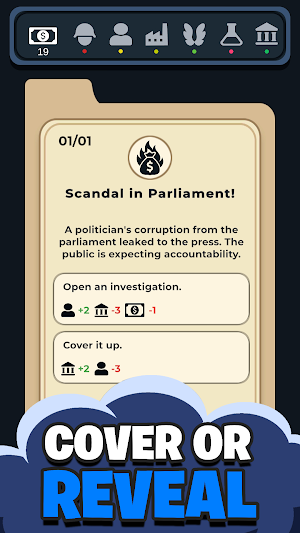 Power and Politics: The Game Screenshot 2