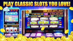 Bravo Slots: Classic Slots Las Vegas Casino Games Screenshot 1