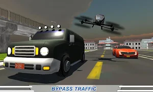 Drone Taxi Flying Car DXB Screenshot 3