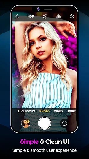 Camera for iphone 14 Screenshot 1