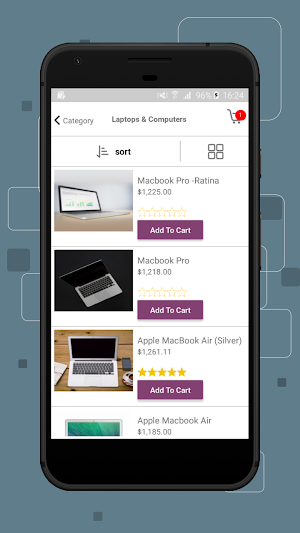 Mobikul Mobile App for WooCommerce Screenshot 2