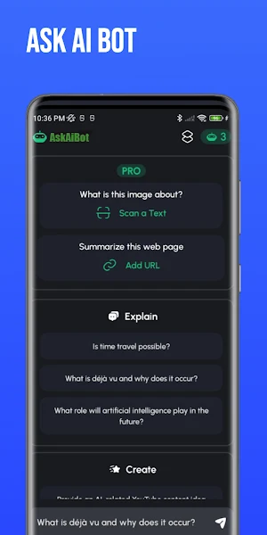 AskAiBot - Chat Ai Screenshot 0