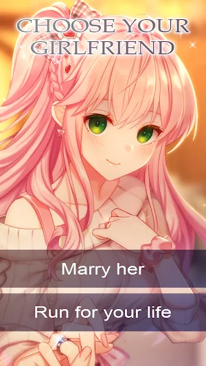 My Sweet Stalker: Sexy Yandere Anime Dating Sim Screenshot 1