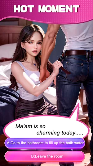 Covet Girl: Desire Story Game Screenshot 0